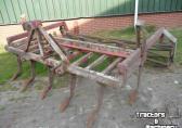 Evers cultivator met rol