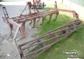 Evers cultivator met rol