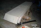  2 aluminium spatborden