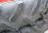 Michelin 13,6r38 met 6 gaats velgen