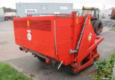 Weidemann gazonveegmachine  blad veeger