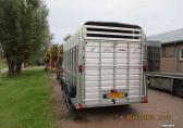 Ifor Williams veetrailer 3 asser