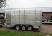 Ifor Williams veetrailer 3 asser