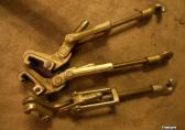 Stocks dubbellucht spanners