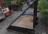  3 punts transport frame