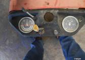 International dashbord 33 serie