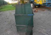  dieseltank 2500 L met lekbak