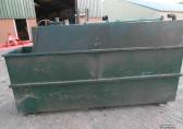  dieseltank 2500 L met lekbak