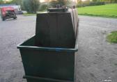 dieseltank 2500 L met lekbak