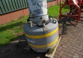  mobiele dieseltank 380 liter 12 v